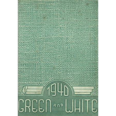 (Custom Reprint) Yearbook: 1940 Redwood High School - Oak Yearbook (Visalia, CA)