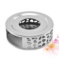 thumbnail image 2 of Stainless Steel Tea and Coffee Heater Multi-function Tea Warmer Tea Stove for Home Tea House Hotel Restaurant (Silver), 2 of 6