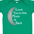 thumbnail image 4 of Inktastic I Love You to the Moon & Back. Boys or Girls Baby Bodysuit, 4 of 5
