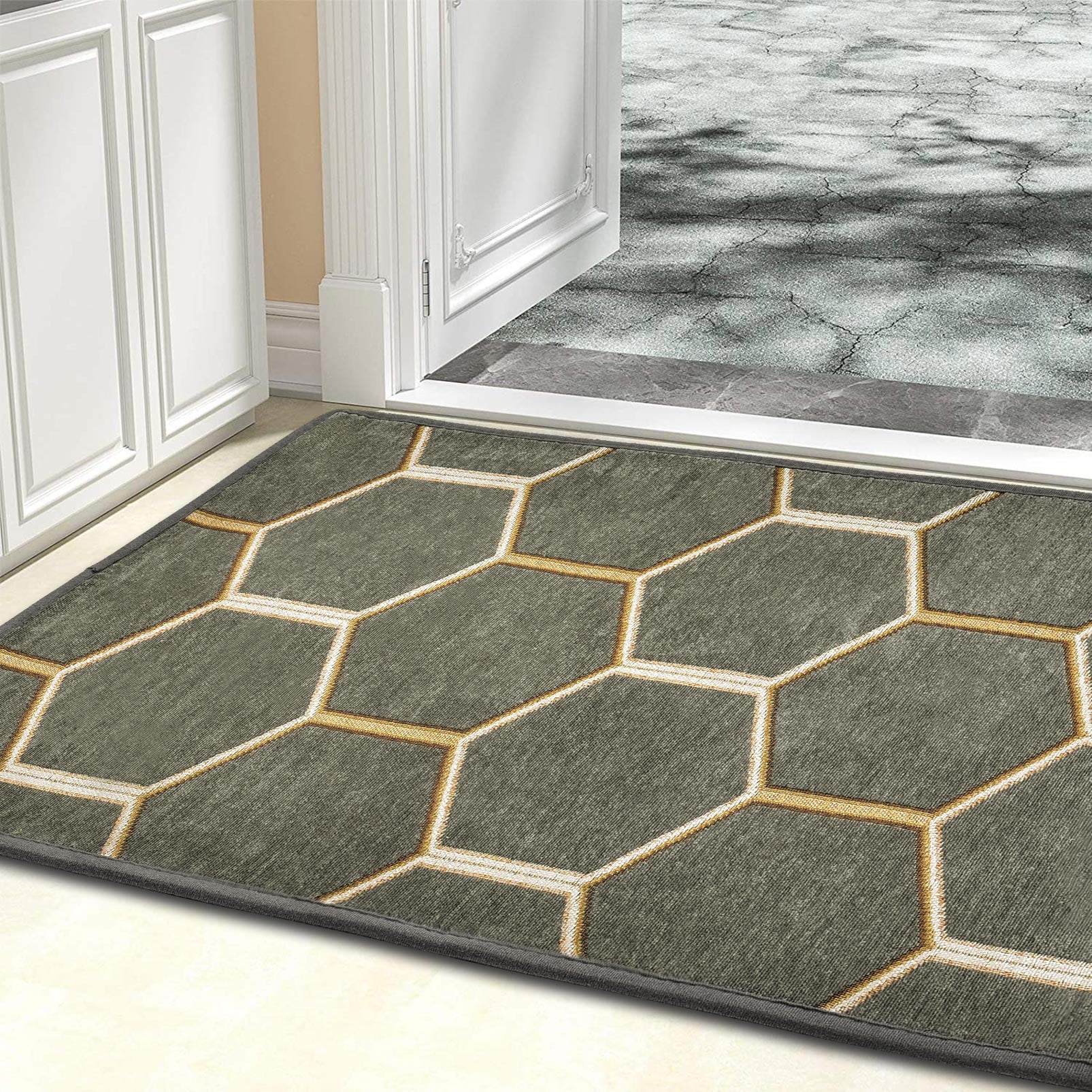 Indoor Doormat 20"x 30" Absorbent Front Back Door Mat Floor Mats