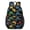 Game Controller Black, variant on Game Controller Black Pattern 17" School Backpacks for Teens,Waterproof Oxford Fabric,S-Shape Padded Straps for School,Travel,Hiking,Camping