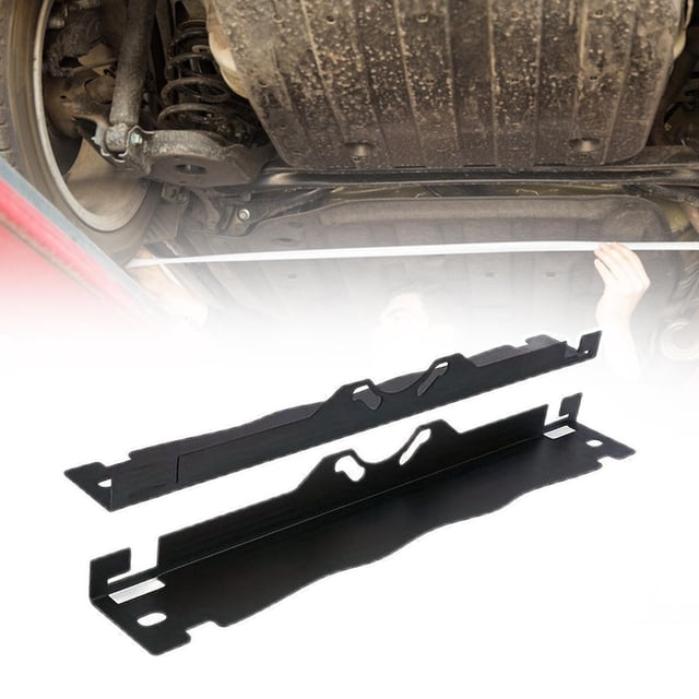 2 piezas de placa de herramienta de alineación de la punta de la rueda del automóvil, accesorio de mantenimiento del vehículo resistente Negro