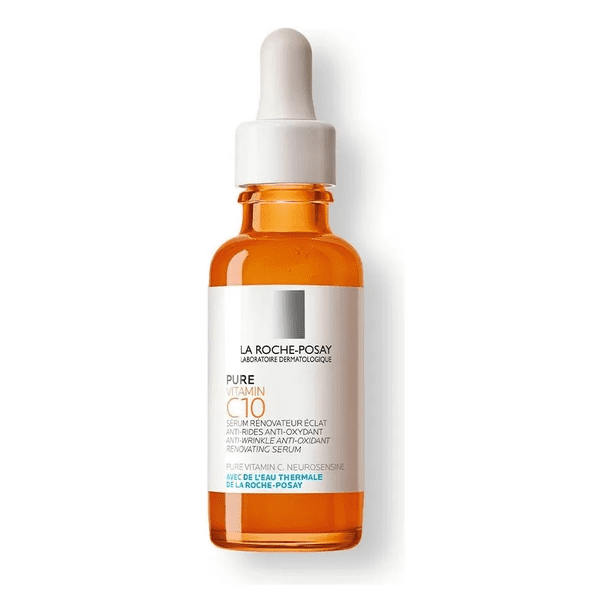 La Roche-Posay Pure Vitamin C10 Serum Facial Anti-Oxidante con Vitamina C Apta Para Piel Mixta a Grasa 30ml