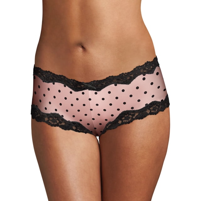 Maidenform Culotte en Dentelle Festonnée pour Femmes - Article à Succès, 6