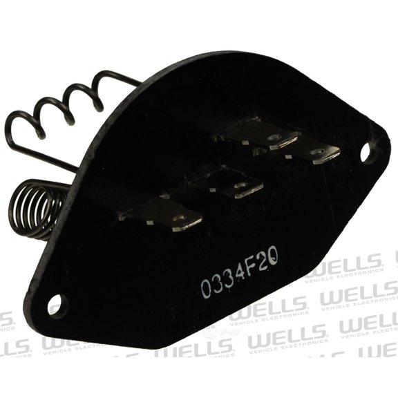 HVAC Blower Motor Resistor