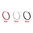 thumbnail image 2 of Smart Key Ring Fob Trim Cover Metal Surround For Mini Cooper R55 R56 R57 R58 R60, 2 of 8