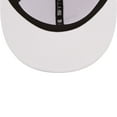 thumbnail image 5 of Men's New Era San Diego Padres White on White 59FIFTY Fitted Hat, 5 of 5