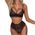 thumbnail image 4 of Moda mujer lencería sexy corsé encaje ropa de dormir ropa interior Tops + traje de calzoncillos Fridja  nalpqowj44014, 4 of 9
