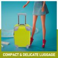 thumbnail image 2 of Valise Mini Maison Valise de Voyage Maison de Poupée Mini Bagage Modèle Accessoire de Maison de Poupée, 2 of 5