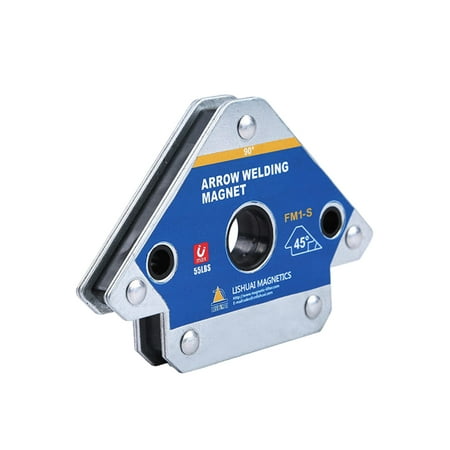 

Multi-angle Solder Magnet Holder No Deformation Corrosion Resistance Arrow Magnetic Clamp Welding Fixer