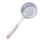 thumbnail image 2 of Bewildely Colador, colador, fideos, espátula para cocinar, Pasta, aceite, cuchara, colador, herramienta de cocina, mango de madera, acero inoxidable, Cocina y Comedor 14 # Bewildely HA000750-01, 2 of 6