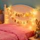 thumbnail image 4 of Guirnalda de luces de Pascua con diseño de conejito y pollito | Decoración navideña LED multicolor de 150 cm para habitación infantil, fiestas e iluminación ambiental festiva de Pascua, 4 of 7