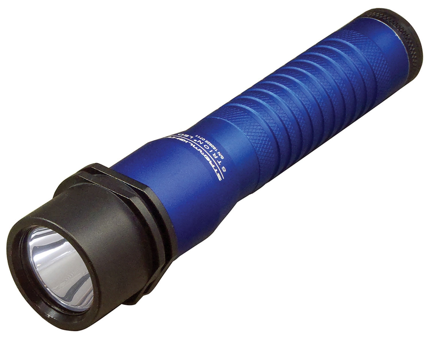 Streamlight 74768 Blue Strion LED HL Flashlight with Battery Only 500 Lumen