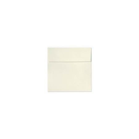 UPC: 0848614216215 | LUX 70 lb 4 x 4 Peel & Press Square Envelopes Natural 250/Box 8504-01-250