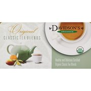 Davidsons Tea Single Serve Decaf English Breakfast, 100-Count Tea Bags