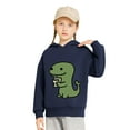 thumbnail image 3 of Sudadera con capucha para bebé, niño y niña, sudadera informal con estampado para bebé, regalo para niña, blusa, 3 of 5