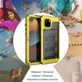 thumbnail image 3 of ELEHOLD Rugged Waterproof Case for iPhone 15 Plus with Built-in Screen Protector IP 68 Waterproof Heavy Duty  Military Grade Drop Protection Shockproof Full Body Case for iPhone 15 Plus,Yellow, 3 of 8