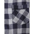 thumbnail image 4 of Hanes Men's and Big Men’s 100% Cotton Flannel Pajama Set, 2-Piece, Sizes S-5XL, 4 of 7