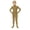 Khaki, variant on Kids Open Face Spandex Halloween Bodysuit One Piece Unisex Stretch Plain Unitard Child Cute Festival Body Suit jumpsuit