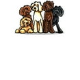 thumbnail image 3 of CafePress - Labradoodle Express Women's Light Pajamas - Women's Short Sleeve Print T-Shirt and Pants Light Cotton Pajama Set, 3 of 7