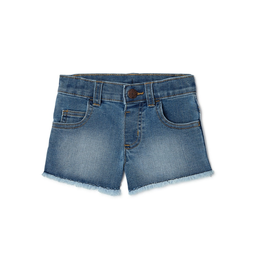 Garanimals Garanimals Toddler Girls Solid Denim Shorts