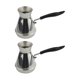 thumbnail image 2 of Cafetera turca 2x Cafetera Turca Cafetera Estufa 350ml 500ml Magideal Cafetera turca, 2 of 7