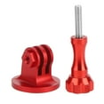 thumbnail image 2 of Dioche Aluminium Alloy Adapter Action Camera Accessory Multipurpose Adapter Base 1/4in Screw To Sport Camera Interface,Universal Adapter Base,Action Camera Adapter Base, 2 of 8
