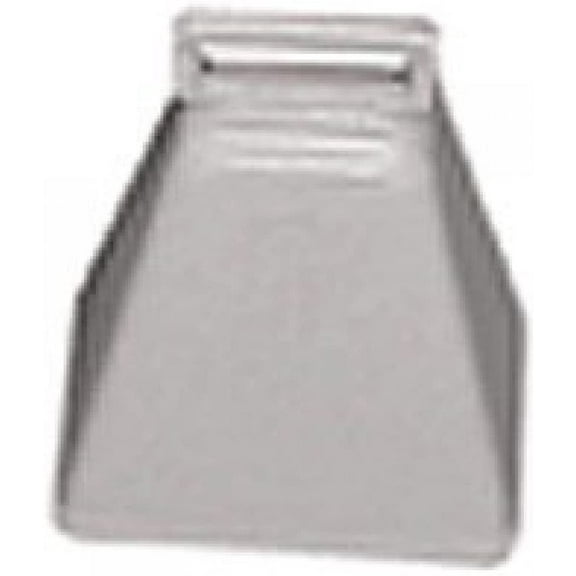 Speeco Cowbell S90071000 - Clapperless Steel Bell - 1 Piece, 3-3/8 In, Bronze
