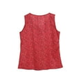 thumbnail image 4 of MesaSe Womens Summer Loose Sleeveless Vest T Shirt Blouse Boho Lace Tops Plus Size, 4 of 7