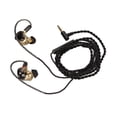 thumbnail image 1 of Auriculares de monitor con cable MMCX, auriculares de monitor con cable, auriculares de monitor con cable nítidos, auriculares para músico, construcción robusta, 1 of 8