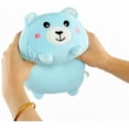 thumbnail image 4 of Kiddopark 8 inch Cute Bear Plush Stuffed Squishy Animal Cylindrical Body Pillow,Super Soft Cartoon Hugging Toy Gifts for Bedding, 4 of 5