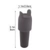 thumbnail image 1 of PEONAVET Bottle Stopper Universal Silica Gel Wine Bottle Stopper Well Sealed Suitable For Various Wine Bottles Red Wine Champagne Bottle Cork With Handle, 1 of 9