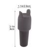 PEONAVET Bottle Stopper Universal Silica Gel Wine Bottle Stopper Well Sealed Suitable For Various Wine Bottles Red Wine Champagne Bottle Cork With Handle
