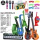 thumbnail image 2 of Juego de juguetes inflables de estrella de Rock, guitarra Musical, Piano, saxofón, globos, accesorios de fiesta, decoraciones temáticas de concierto de los 80（01-10pcs As Shown, 2 of 5