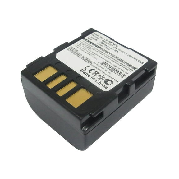 Replacement Battery for JVC GR-D240,GR-D246,GR-D247,GR-D250,GR-D250U,GR-D250US,GR-D270,GR-D270US,GR-D271US,GR-D275,GR-D275US,GR-D290,BN-VF707,BN-VF707U,BN-VF707US,LY34647-002B,7.4V/700mAh