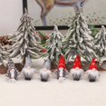 thumbnail image 3 of Muñecas de Ángel de gnomos de Navidad, decoraciones navideñas para el hogar, árbol de Navidad, colgante de madera, regalos de Año Nuevo 2023, 3 piezas por juego, 2024, 3 of 4