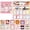 E, variant on Kids Pixel Sticker Book - Fun Cartoon Animal Art Craft Kit for Children, Educational and Creative Activity Toy