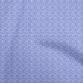 thumbnail image 1 of oneOone Silk Tabby Medium Blue Fabric Asian Block Craft Projects Decor Fabric Printed By The Yard 42 Inch Wide, 1 of 4