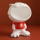 thumbnail image 2 of Caja de almacenamiento de llaves creativa con forma de figura de tigre boquiabierto. blanco, 2 of 9