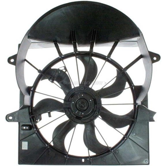 For Jeep Grand Cherokee 2005 2006 20072008 Cooling Fan Assembly - BuyAutoParts
