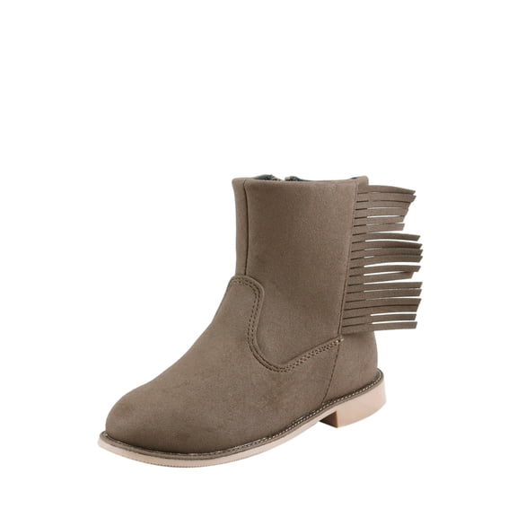 The Doll Maker Side Fringe Ankle Boot-TD1641725A-11