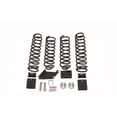 thumbnail image 1 of MaxTrac Lift Kit Suspension 889730 3 Inch Front Lift; 3 Inch Rear Lift; Black Components, 1 of 2