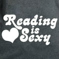 thumbnail image 3 of CafePress - Reading Is Sexy Women's Dark T Shirt - Women's Traditional Fit Dark T-Shirt, 3 of 4