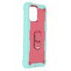 thumbnail image 3 of Fundas protectoras a prueba de arañazos con soporte para teléfonos móviles IPhone 13 Pro Max, funda protectora verde + polvo, 3 of 8