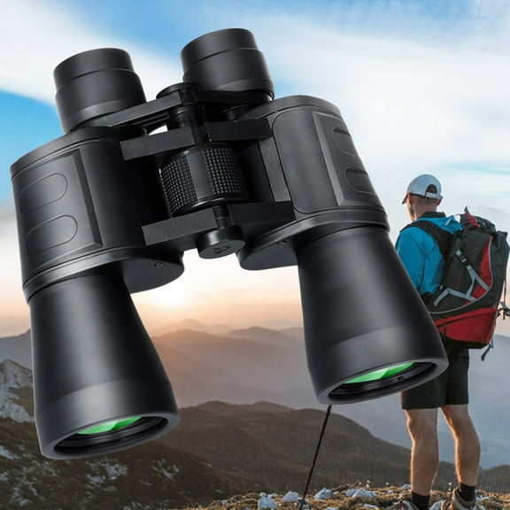 up to 65% off karymi 20X50 Binocular Telescope High Magnification High Definition Low Light Night Vision Portable Binoculars Porch Decor Apartment Essentials Garden Decor