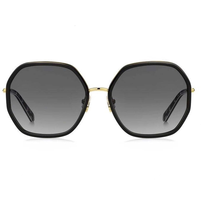 Kate Spade New York Nicola/G/S Sunglasses in Black Gray Gold Kate Spade New York Women main image 2