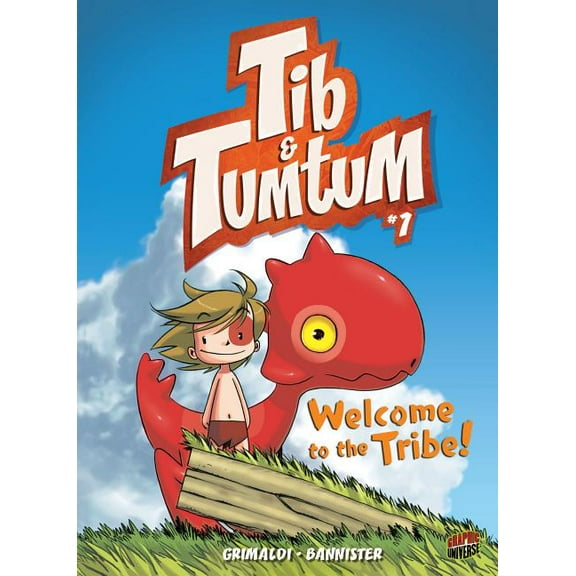 Tib & Tumtum: Welcome to the Tribe!: Book 1 (Paperback)