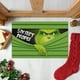 thumbnail image 1 of Grinch Decor Grinch Christmas Decorations Bathroom Grinch Christmas Decorations Xmas Welcome Christmas Mat Non-Slip And Washable Doormat Decoration Door Mat Entrance Rugs, 1 of 3