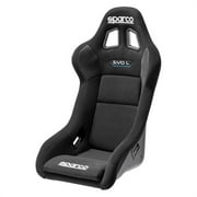 Sparco SRC008013RNR Evo Large QRT Seat, Black