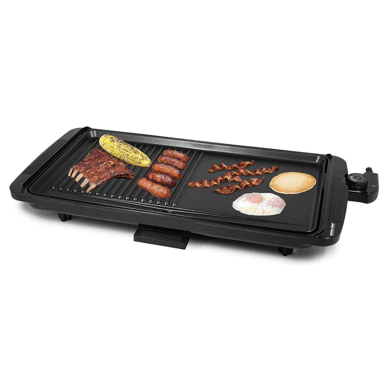 Better Chef 2 in 1 Family Size Counter Top Grill/Griddle